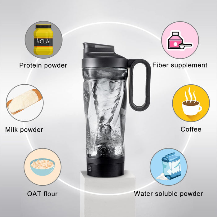 Shaker bottle electric protein shake USB charging blender cup sports and  fitness