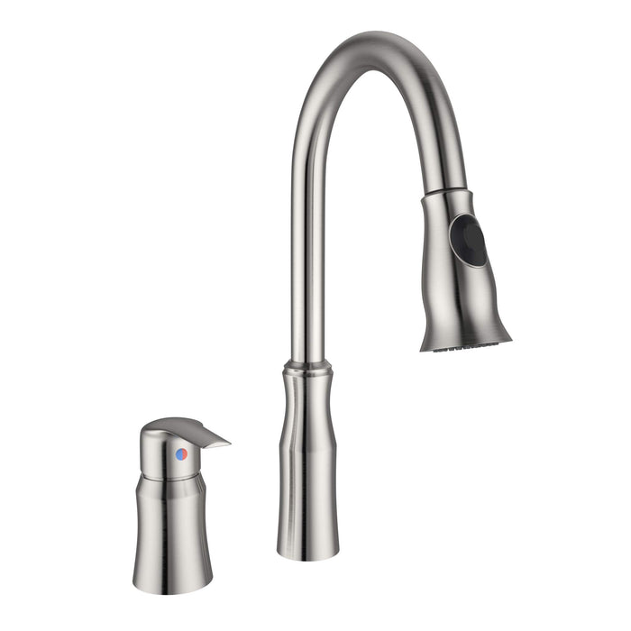 Oulantron 2 Hole Kitchen Faucet With