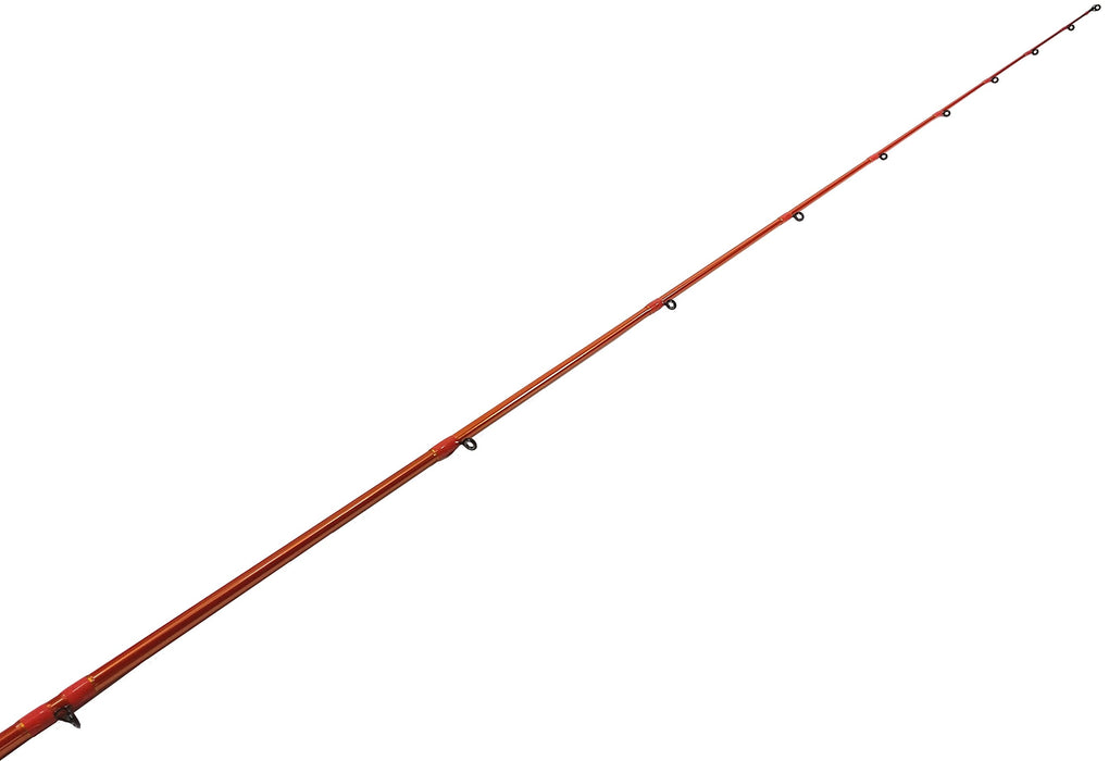 Carrot Stix Casting Semi Micro Guide Fishing Rod Wild Wild Orange