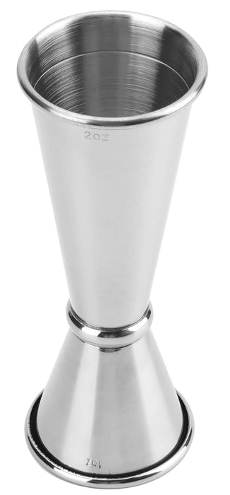 Cocktail Kingdom Japanese Style Jigger 3/4 oz and 1/2 oz Measure - Stainless Steel