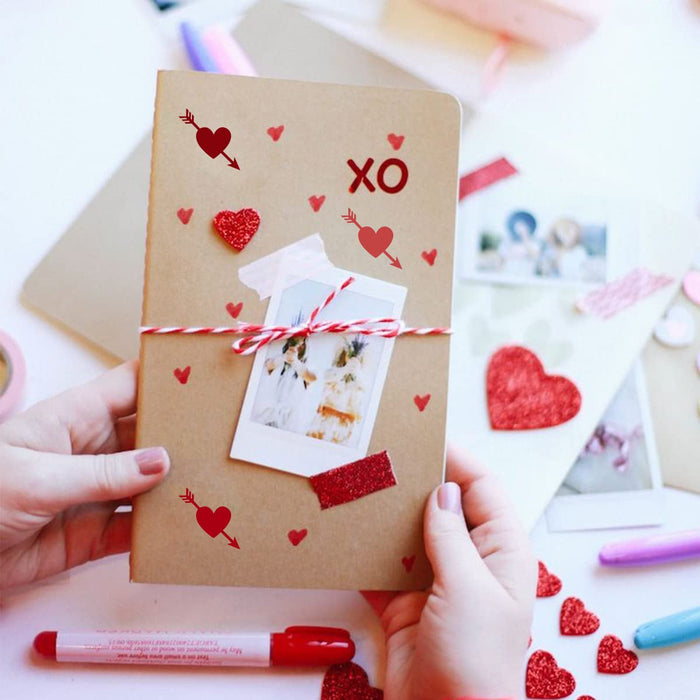 Heart of Hearts Love Valentine Stencil - Durable & Reusable Mylar