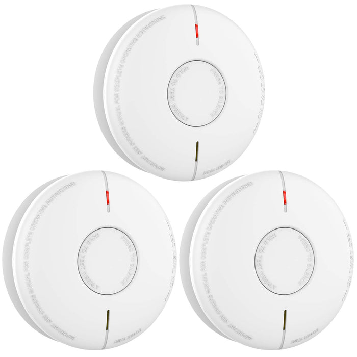X-Sense 2-in-1 Smoke and Carbon Monoxide Detector Alarm (Not Hardwired),  10-Year Battery-Operated Dual Sensor Fire & CO Alarm, Compliant with UL 217  