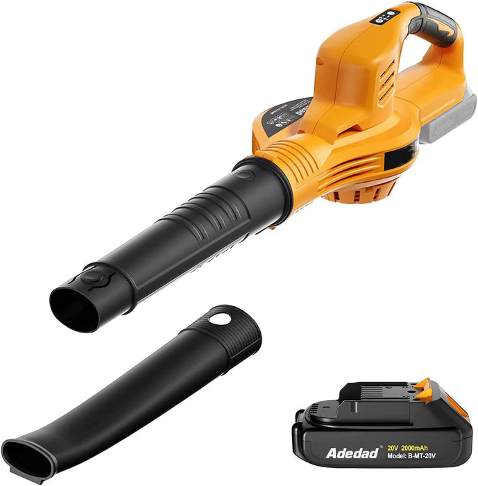 Adedad Cordless Leaf Blower with Battery and Charger 160 MPH Lightweig —  CHIMIYA