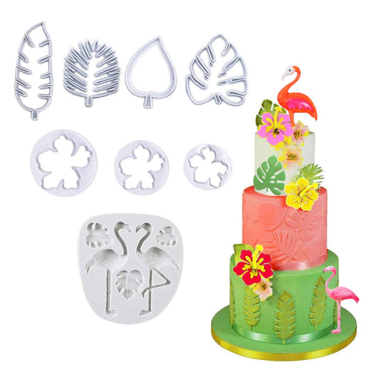 Mity rain 3pcs Letter Molds for Chocolate Covered Strawberries