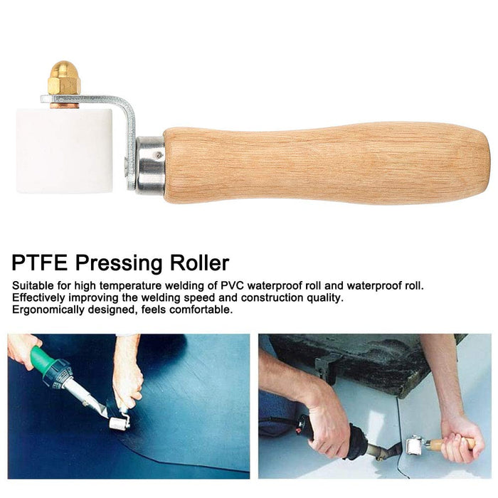 Laminate Roller, 40mm Silicone Seam Roller Hand Press Tool Silicone Hand  Roller, High Temperature Resistant Wall Roller Hand Pressure Roller for