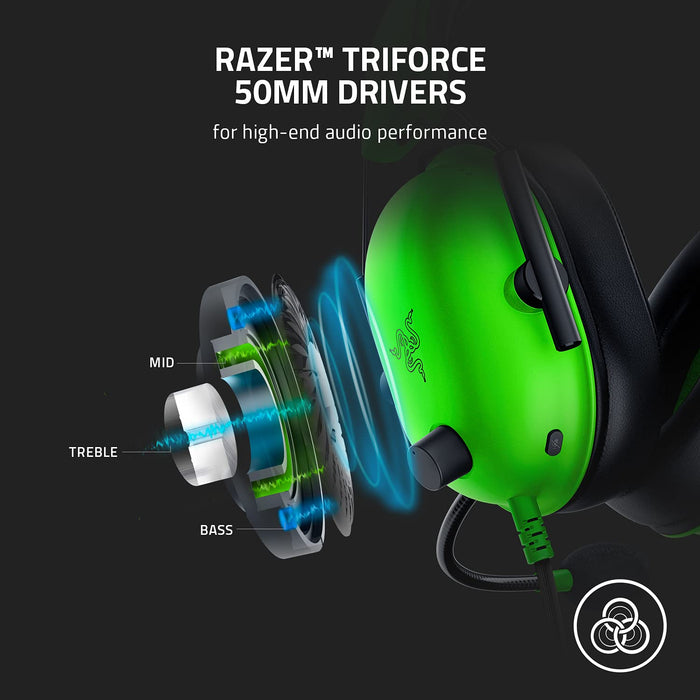Razer BlackShark V2 Pro Wireless Gaming Headset: THX 7.1 Spatial Surround  Sound - 50mm Drivers - Detachable Mic - For PC, PS4, PS5, Switch, Xbox One,  Xbox Series X