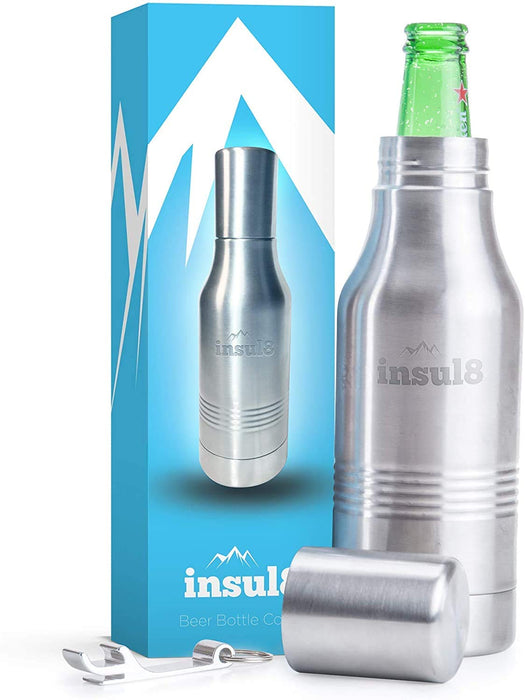 Beer Bottle Insulator Holde Insulated Can Cooler with Beer Opener Supplier  - kelvincorp