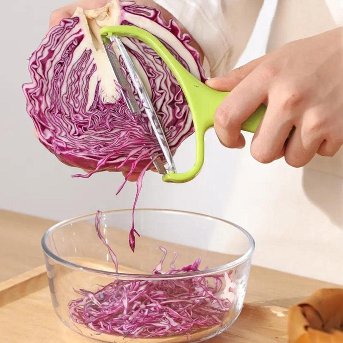 Ruifaya Cabbage Shredder,Vegetable Cutter Cabbage Slicer,Stainless Steel Fruit Vegetable Potato Peeler Cabbage Graters