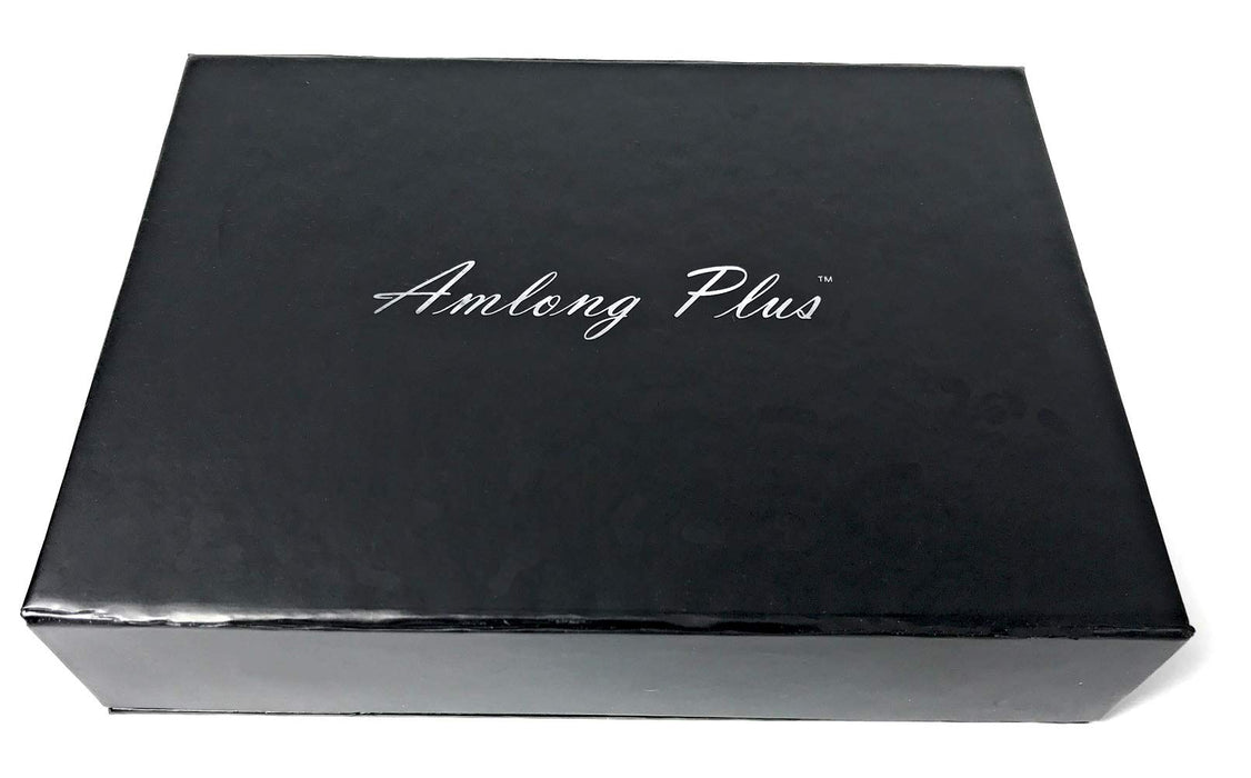 Amlong Plus Self Pulling Easy Corkscrew Wine Opener 6" with  Box