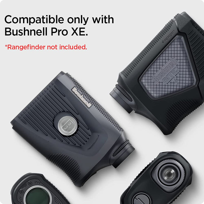 Spigen Rangefinder Case Designed for Bushnell Rangefinder Pro XE Case - Charcoal