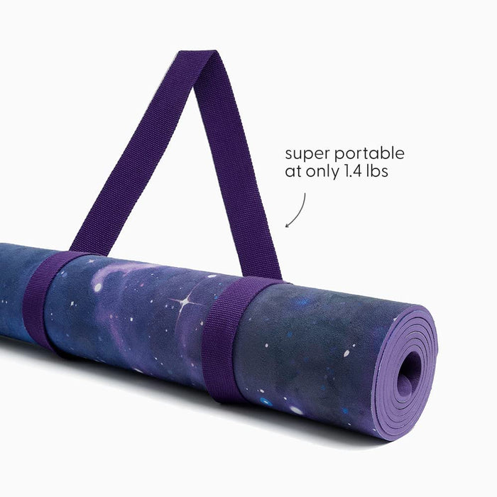 POPFLEX Yoga Mats  Yoga mat, Yoga mats design, Vegan suede