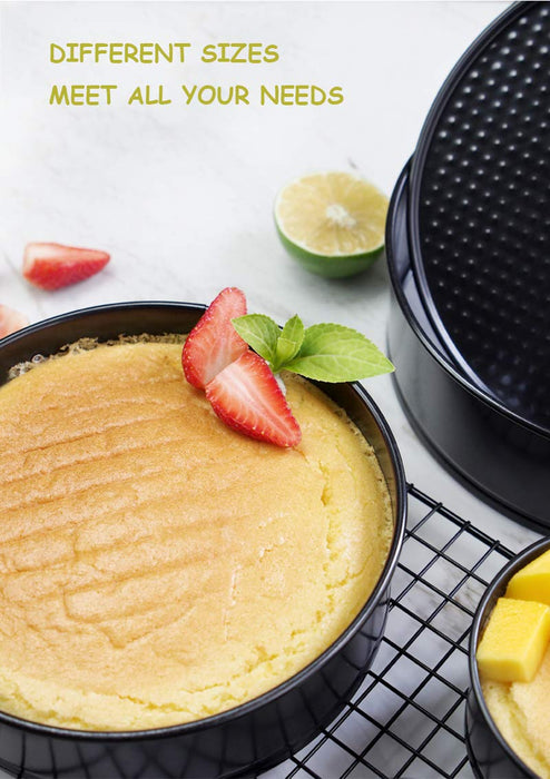 9inch Springform Pan Carbon Steel Non-Stick Leakproof Round Cheesecake Cake  Pan