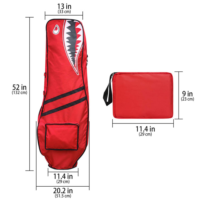 Craftsman Golf Adjustable Waterproof Star Golf Bag Backpack Straps