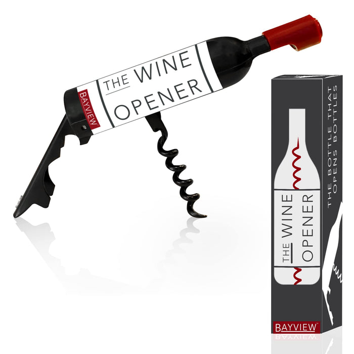 Vino Corkscrew & Bottle Opener