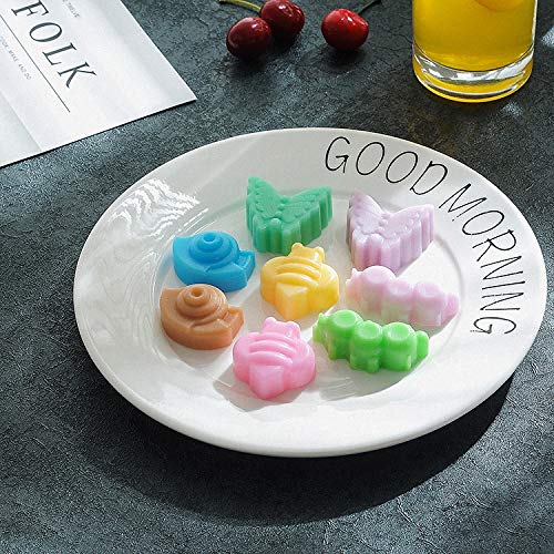 Stouge 2 Pcs Butterfly Mold Silicone Butterfly Shape Butterfly Ice