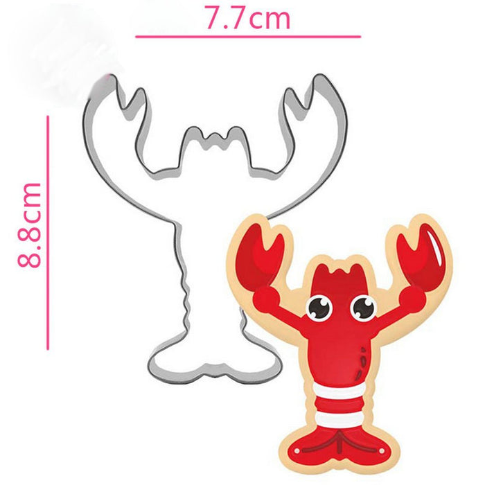 Lobster Biscuit Cookie Cutter - Stainless Steel