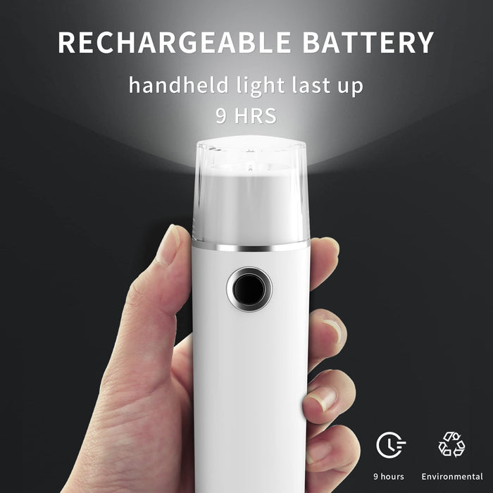 3-in-1 Rechargeable Emergency Flashlight, Plug in Power Failure LED Light  for Home, Plug in Flashlights for Home Power Failure, Hurricane Supplies