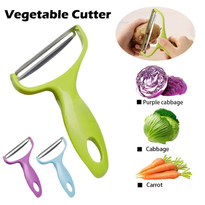 Vegetables Peeler Cabbage Grater Steel Potato Accessories Fruit Kitchen Slicer Salad