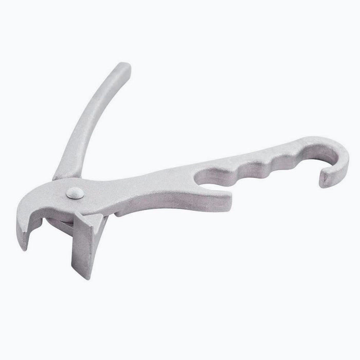 SHANGPEIXUAN Pizza Pan Gripper for Deep Pizza Pans Heavy Duty Cast Aluminum  Pan Tongs for Pulling Hot Oven Pizza Pan Dish Tray