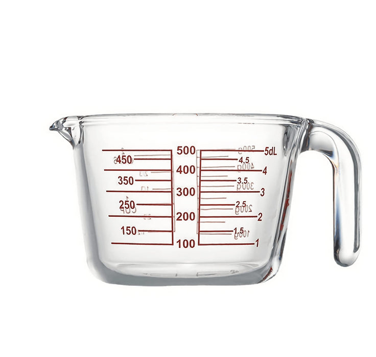 Premium Glass Measuring Cup – Pyle USA
