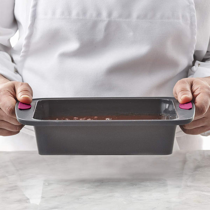 Trudeau Structure Silicone Pro Fluted 10 Cup Cake Pan