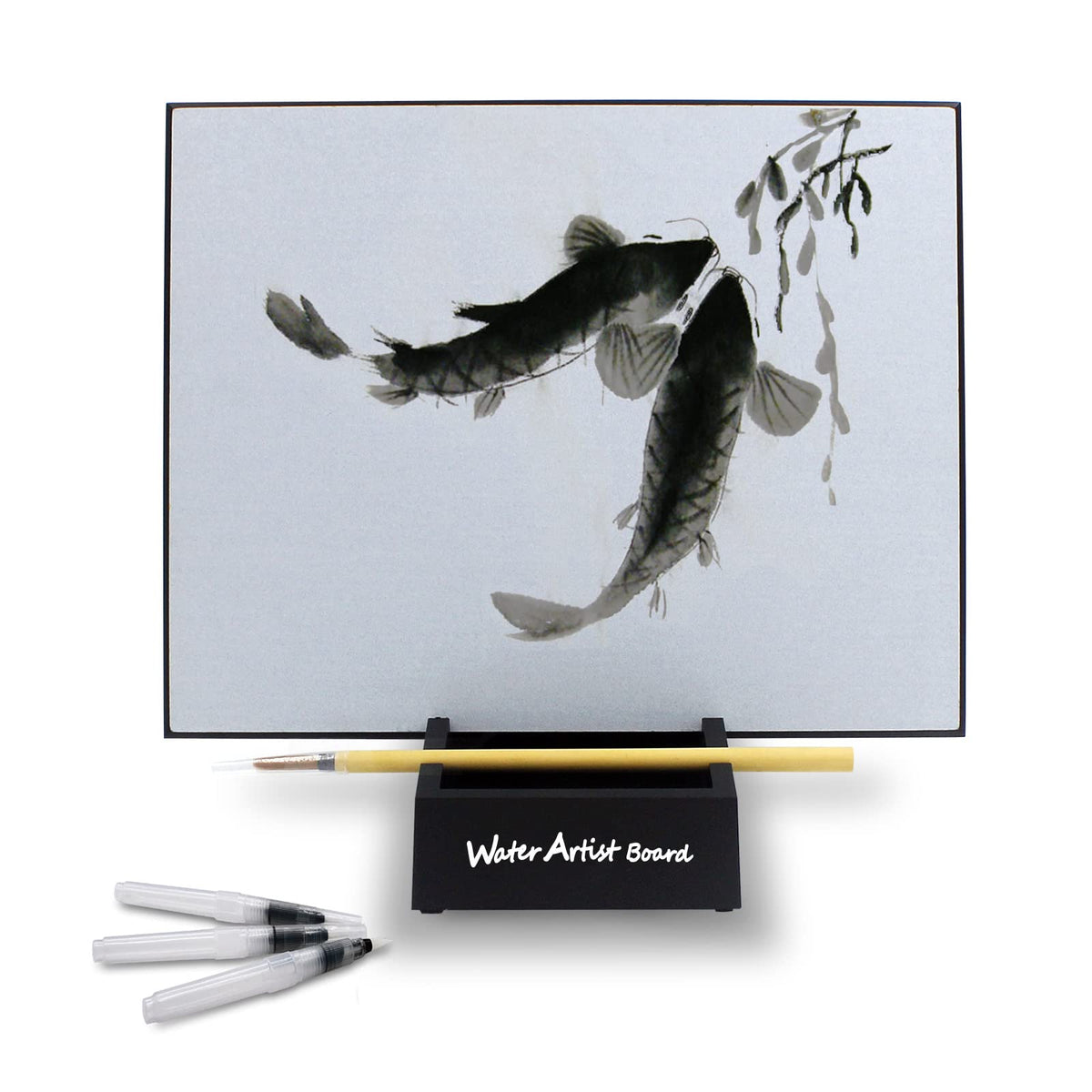 The Original Buddha Board Art Set: Water Painting w/ Bamboo Brush & St —  CHIMIYA