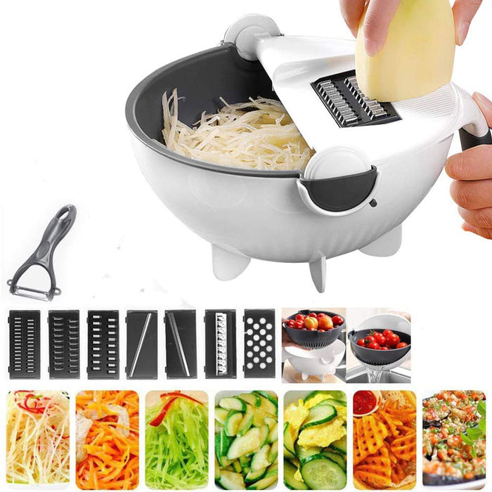 Manual Vegetable Chopper Multifunctional Vegetable Food Slicer