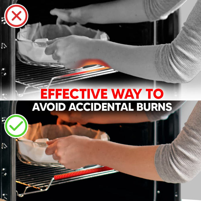 Protect yourself from baking burns with $10 silicone oven rack shields: 'A  real wrist-saver