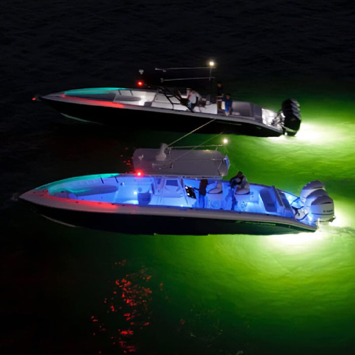 LED Strip Lights for Boats,12V Outdoor RGB Underwater Rope Light Real —  CHIMIYA