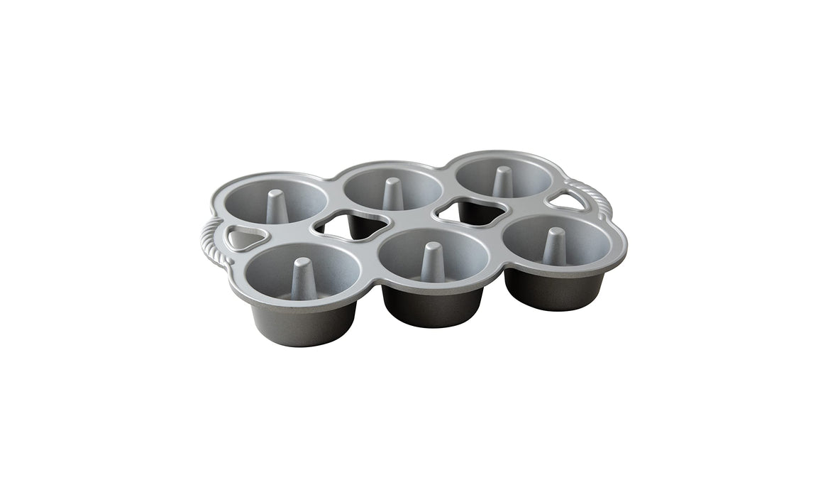 Nordic Ware Leak Proof Springform Pan, 10 Cup, All White, 9 Inch
