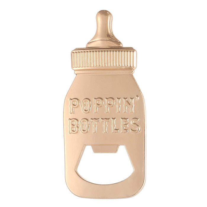 Yuokwer 12 Pack Poppin Bottle Shaped Bottle Opener Baby Shower Favor 1st Birthday s for Guest Wedding Party Favor Party Souvenir
