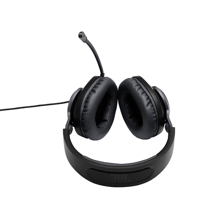 JBL Quantum 100 - Wired Over-Ear Gaming Headphones - Black