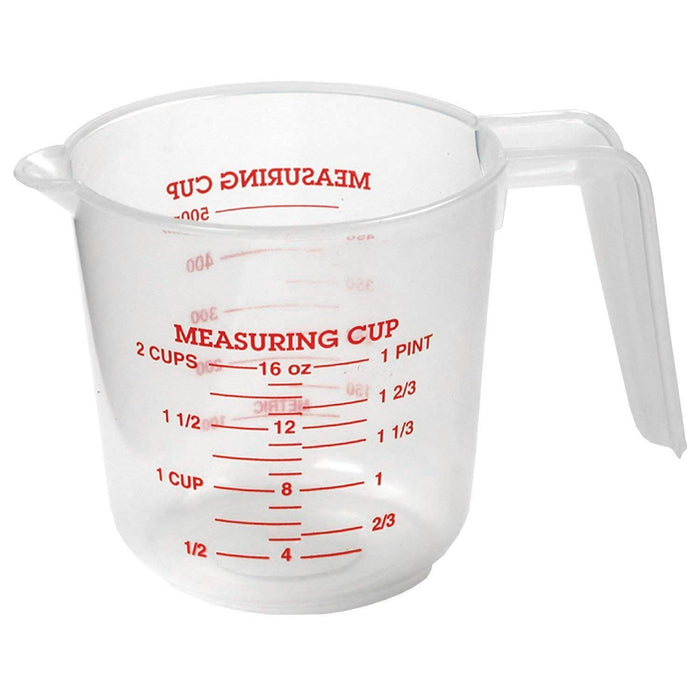 Norpro 2 Plastic Measuring Cup, Multicolored