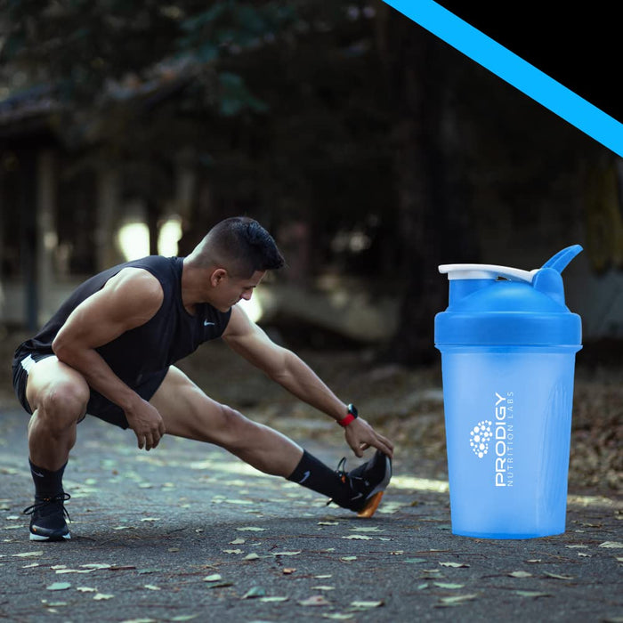 Shaker Bottle - Perfect for Protein Mixes, Pre Workouts & Supplements —  CHIMIYA
