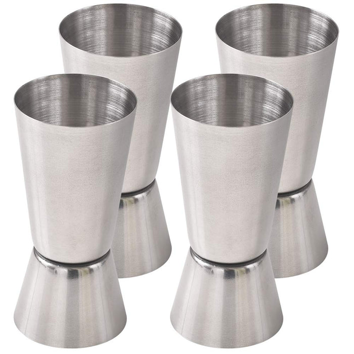 15/30ml Jigger Cocktail Dual Spirit Steel Measure Cup Double