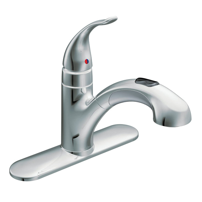 Moen Integra Chrome One Handle Pullout