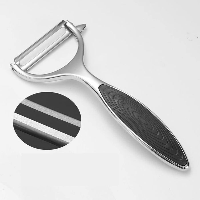 Stainless Steel Multi-function Peeler/Slicer