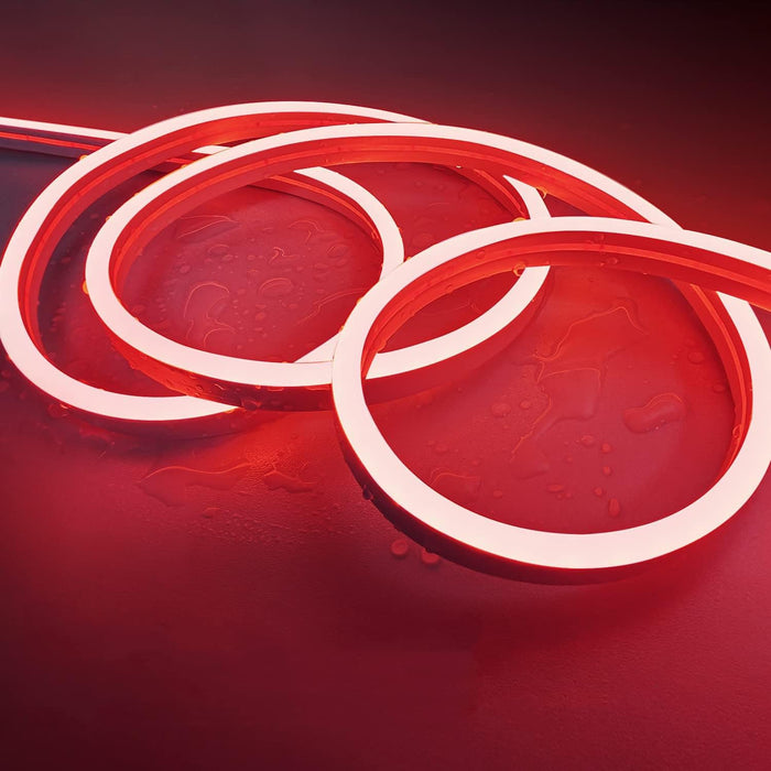 Socal-Led Red 16.4Ft 5M Neon Light Strip, 12V Flex Waterproof Neon Led —  CHIMIYA