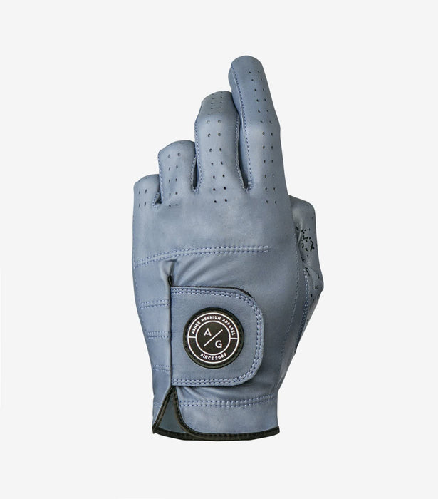 Asher Men's Premium Flint Steel Golf Glove -- XXL (goes on Left Hand)