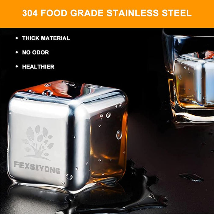 Buy BarBox Ice Cubes Whiskey Stones Chilling Stones for Your