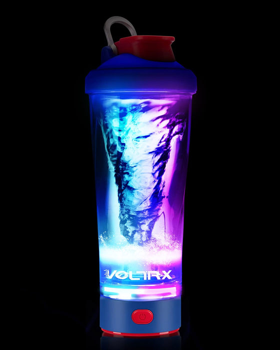 VOLTRX Premium Electric Protein Shaker Bottle, Made with Tritan