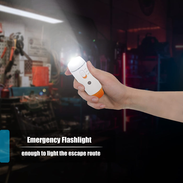 THOVAS Emergency FlashLight, 3-in-1 LED Power Failure Light, Handheld  Light, Rechargeable Flashlight, Plug-in Night light, Multi-Function Power