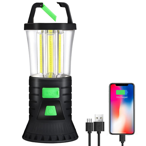 Le Lighting Ever Lampe Camping Rechargeable