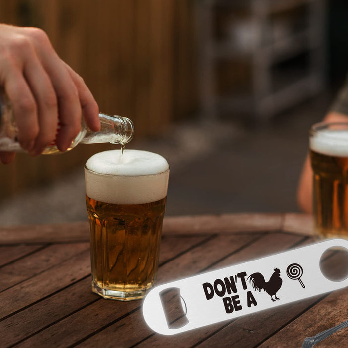Funny Stainless Steel Bottle Opener Bar Key For Friend Boyfriend Men Bar Drinking Lovers Joke