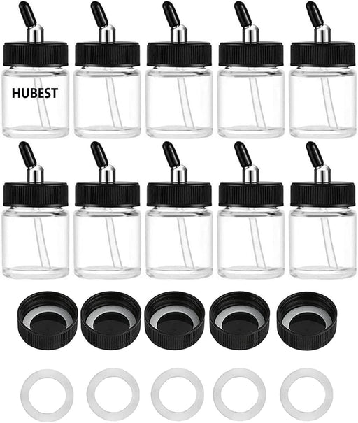 HUBEST 10PCS Airbrush Spare Parts, 0.5mm Needle, Nozzle and Needle  Protector for Airbrush, The Professional Replacement Kits for HUBEST  Airbrush Gun