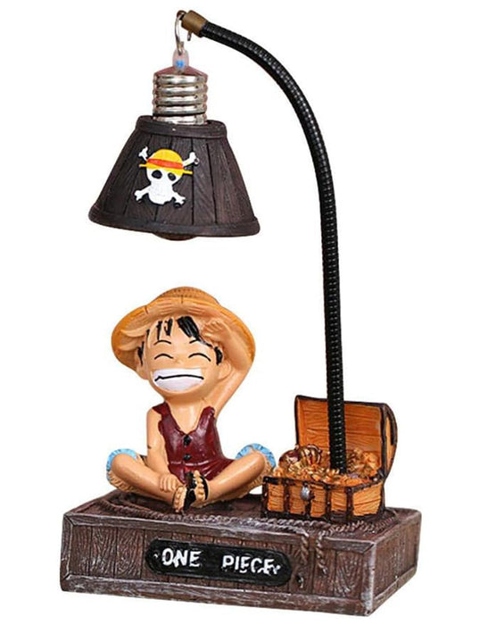 Luffy One Piece Nightlight Animation Garage Set Résine Craft Decoration
