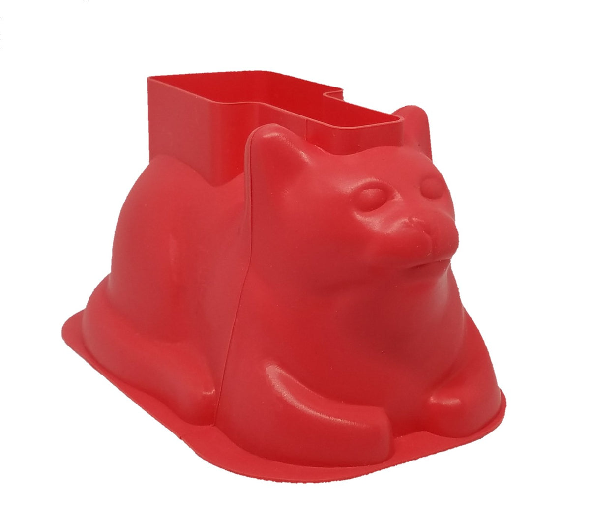 Cat Lady's 2-Pack Cat Shaped Silicone Ice Cube/Chocolate/Jello