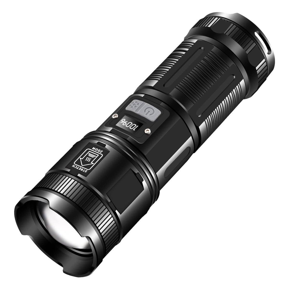 ARCEE Rechargeable Flashlight, Compact EDC LED Flashlight with Clip, 1 —  CHIMIYA