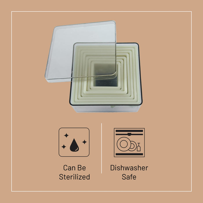 de Buyer Pastry Cutters, (Set of 9), 3 Shapes, Plastic, Dishwasher Safe on  Food52