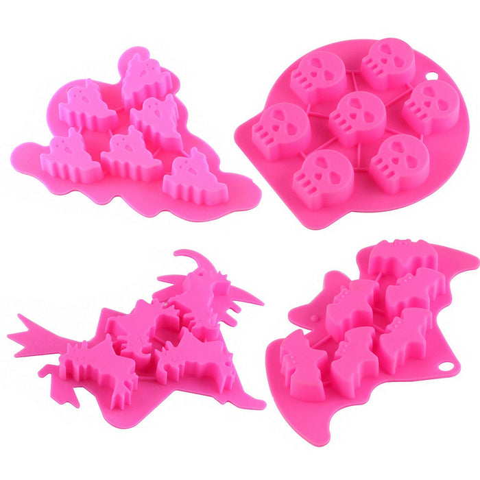 Unicorn Head Silicone Molds Soap Chocolate Candy Gummy Baking Jello Jelly  Wax Melts Ice Cube Tray